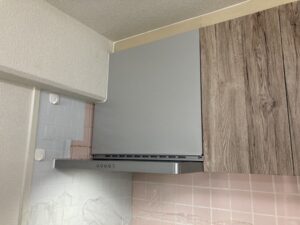 愛知キッチン取付け隊　マンションのレンジフードリフォーム術　施工後 